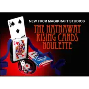 Hathaway Rising Cards Houlette (w/ DVD) - Stage Magic Trick Illusion Effect Card