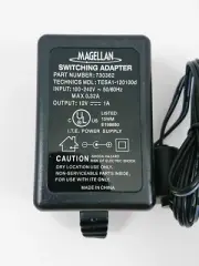 Magellan Roadmate Switching AC Adapter 730362 TESA1-120100d 12V 1A