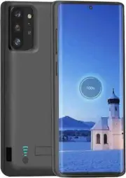 Battery Charger Case for Samsung Galaxy Note 10 Plus/Note10+ Charging Cover
