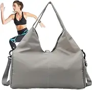 Yoga Bag - Waterproof Large Capacity Carrying Bag,Fashion Lightweight Shoulder Bag with Shoe Compartment, Yoga Mat Holder for Workout Gym