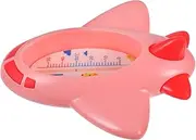 WESIEVYA Bath Temperature Thermometer Cute Cartoon Design for Accurate Water Readings Tub Multi Functional Use as Thermometer