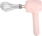 Zerodeko 1Set Convenient Electric Handheld Mixer Multi Function Egg Whisk for Baking Lightweight Portable for Mixing Egg Liquid