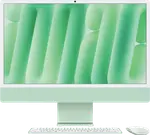 "Apple iMac 24"" Retina 4.5K Display with M4 chip 10-core GPU 16GB 512GB - Green"