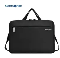 在飛比找Yahoo!奇摩拍賣優惠-新秀麗（Samsonite）斜跨單肩電腦包MacBook蘋果