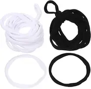 Abaodam 192pcs Craft Beading for Kids Weaving Loom Refill Loops Pot Holder Loom Kit for Girls DIY Weaving for Potholders