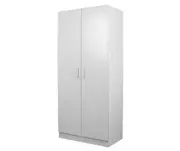 Redfern 2 Door 5 Shelf Pantry White
