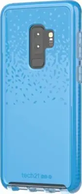 Tech21 - Evo Max Case for Samsung Galaxy S9+, S9 Plus - Devine Blue