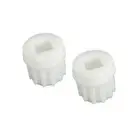 2Pcs Replacement Grinder Gear Meat Mincer Machine Gear for Vitek for Redmond