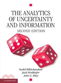 在飛比找三民網路書店優惠-The Analytics of Uncertainty a