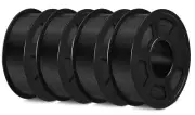 SUNLU PETG Filament 1.75mm 4KG Bundle - Less Stringing Good Layer Adhesion Va...