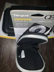 New! Targus Digital Camera Case Universal Protective Hard Shell 2.5" x 3 7/8"