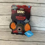 Dog Plush Toy Stranger Things Demogor Bark Box Go Fetch Ball Wings NEW