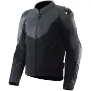 Iperattiva Black Leather / Textile Motorcycle Jacket