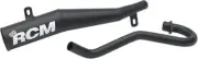 DG RCM 4-Stroke Black Steel 1-into-1 Exhaust System (04-2108)
