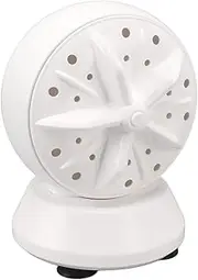 Portable Washing Machine, Dual Turbine Mini Washing Machine with USB, 5V Small Portable Washer for Apartment, Laundry, Camping, RV, Travel, Underwear, Socks