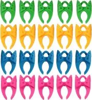 20PCS Bobbin Holder Organizers, Rubber Bobbin Clamps Holders, Thread Keeping