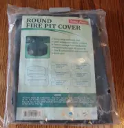 Patio Fire Pit Cover Round 40 inch Outdoor Waterproof Fire Bowl Cover (#2116)