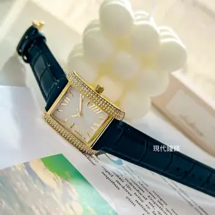 【MICHAEL KORS】Emery 晶鑽羅馬方形女錶 MK2982 33mm 現代鐘錶