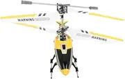 Totority Remote Control Helicopter Flying Mini Rc B Hobby Rc Helicopter Flying Helicopter Simulation Helicopter Helicopters Plastic Yellow