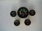 MF Gauges Kit - Massey Ferguson 265, 285 Tractor Tachometer+ Temp+ Oil+Fuel+Amp