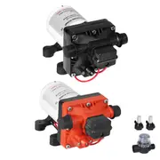 Traderight 12V Water Pump High Pressure Self-priming Caravan 11.3L 55PSI Rv Boat Camper