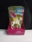 Bayala 70577 Winged Rainbow Unicorn Foal Toy Figure Schleich New