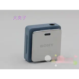 Sony/索尼 SBH24無線藍芽耳機 MH755雙入耳立體聲耳機 領夾式接收器運動耳機