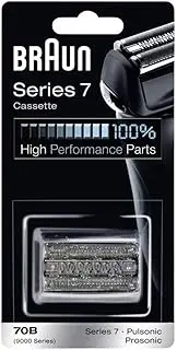 Braun Replacement Shaver 70 B black, compatible with Series 7 Razors