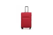 Tosca So-Lite 79cm 120L Suitcase Luggage Travel Checked Trolley Case Red