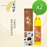 余順豐 苦茶油(550ml X2瓶)