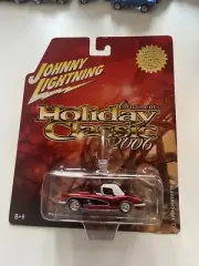 Johnny Lightning Holiday Classic Ornaments 2006 1958 Corvette Limited Edition