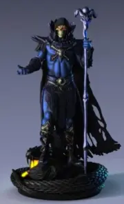 UNPAINTED Skeletor V4 He-Man Masters of the Universe 3d Printed Model Kit
