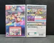 Nintendo Switch Mario Kart 8 Deluxe + Booster Course Pass (MDE/Brand New)