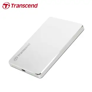 創見 Transcend 1TB 2TB StoreJet 25C3S Type-C 2.5吋 超薄鋁合金設計 外接硬碟