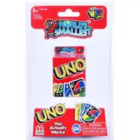 在飛比找蝦皮購物優惠-《UNO》世界上最小的遊戲卡