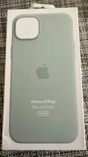 Apple Silicone Case for iPhone 14 Plus with MagSafe -Succulent #MPTC3ZM/A