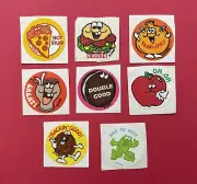 Vintage Lot Of Trend Scratch And Sniff Stickers