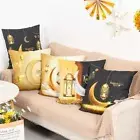 Islamic Ramadan Sofa Cushion Cover Eid Mubarak Cushion Cover Pillowslip