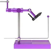 Snblzhef Fly Tying Vise Rotary Artificial Fly Making Bait Tools Lure Maker 360° Jig Hook Trout Fishing Lure Making Tool