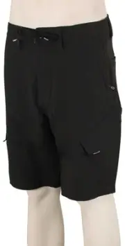 Volcom Country Days Hybrid Shorts - Black - New