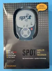 SPOT Satellite GPS Messenger 2 Handheld SOS - New