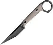 KIASLORE KS527 Fixed Blade Knife, D2 Blade G10 Handle for Men Women, with Kydex Sheath, Utility Knife for EDC Survival Hiking Camping Outdoor Everyday