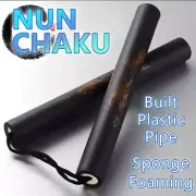 Nunchakus Stick Training Foam Padded Adult Kids Karate Art Safety Nunchucks