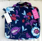 VERA BRADLEY Zip Hanging Organizer Cosmetics - Mayfair in Bloom Twill - NWT