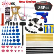 PDR Dent Puller Suction Repair Tool Kit Paintless Dent Car Body Repair Tools Kit