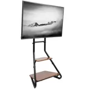 VIVO Corner TV Floor Stand, 37 to 75 inch LED LCD Screen TV Display Mount