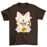 在飛比找蝦皮購物優惠-Maneki Neko Lucky 日本貓可愛 Good L