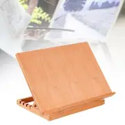 Tabletop Easel Holder Adjustable Organizer Stand Folding Portable Art Painters