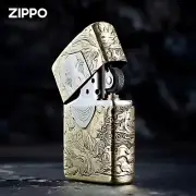 Rare Zippo Collectable Lighter Limited Edition Masked Design
