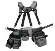 McGuire Nicholas 1680 Denier Ballistic Nylon Suspension Rig for 53 ft. Waist